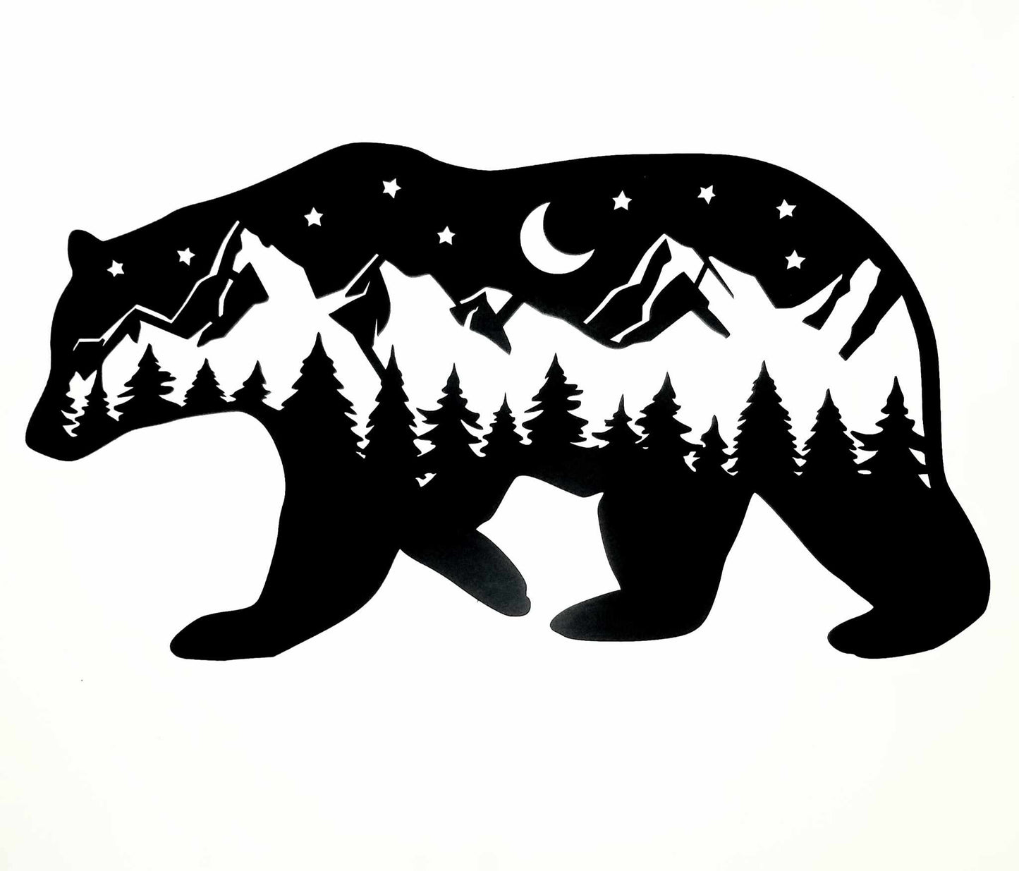 Bear Mountain Cutout 2