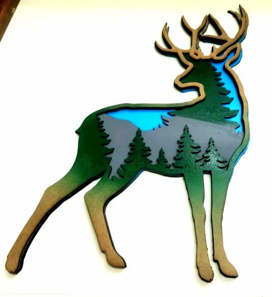 3D layer Deer