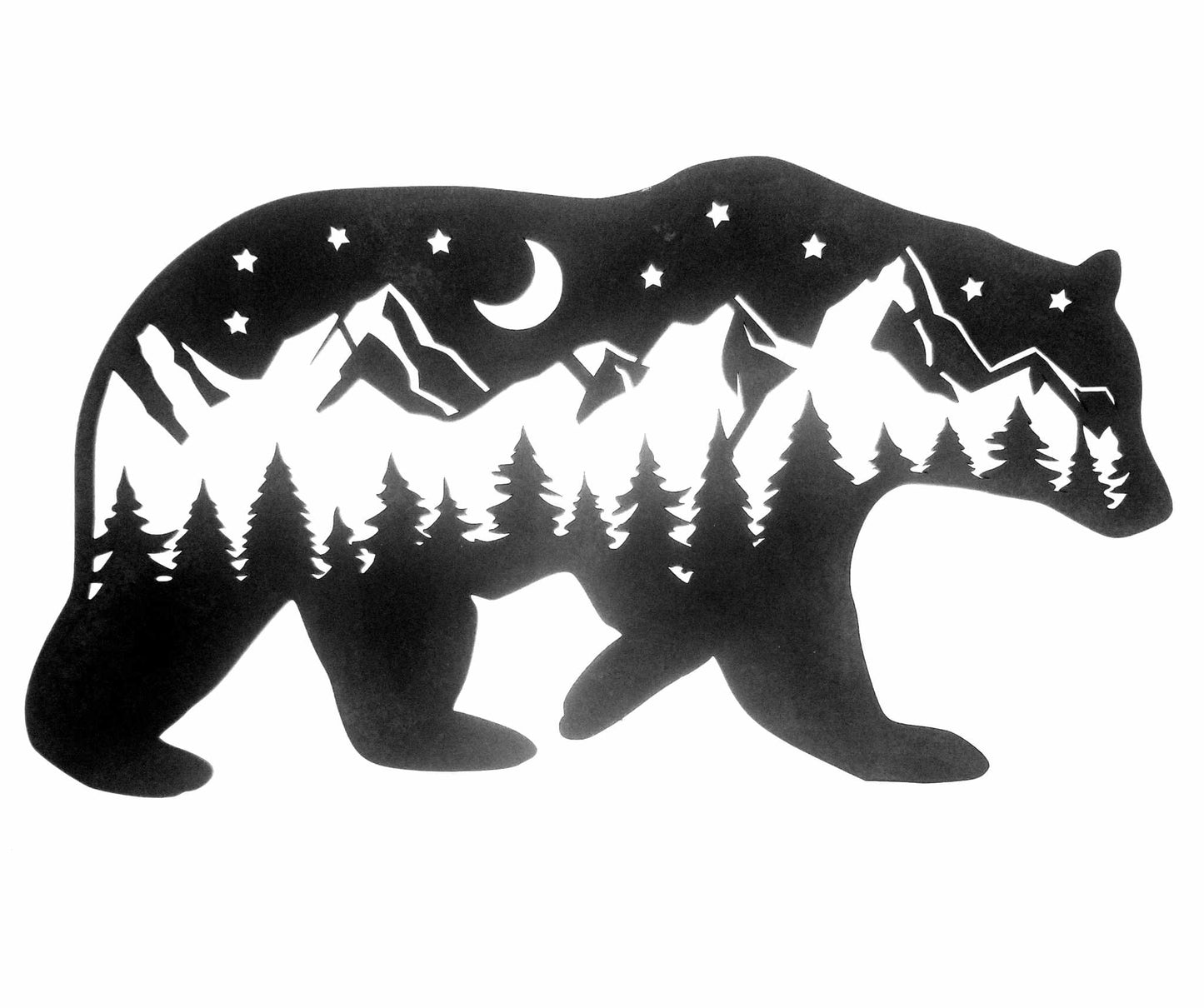 Bear Mountain Cutout 2