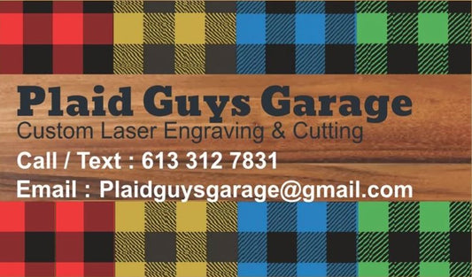 Plaid Guys Gift Card