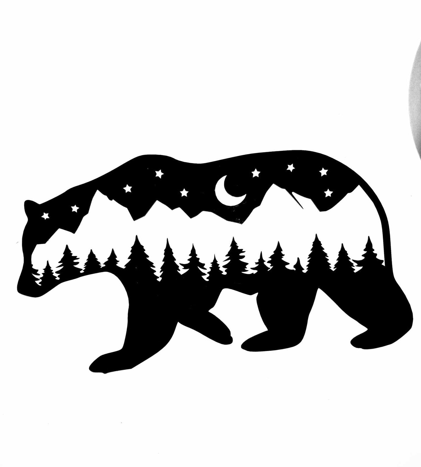 Bear Mountain Cutout 1