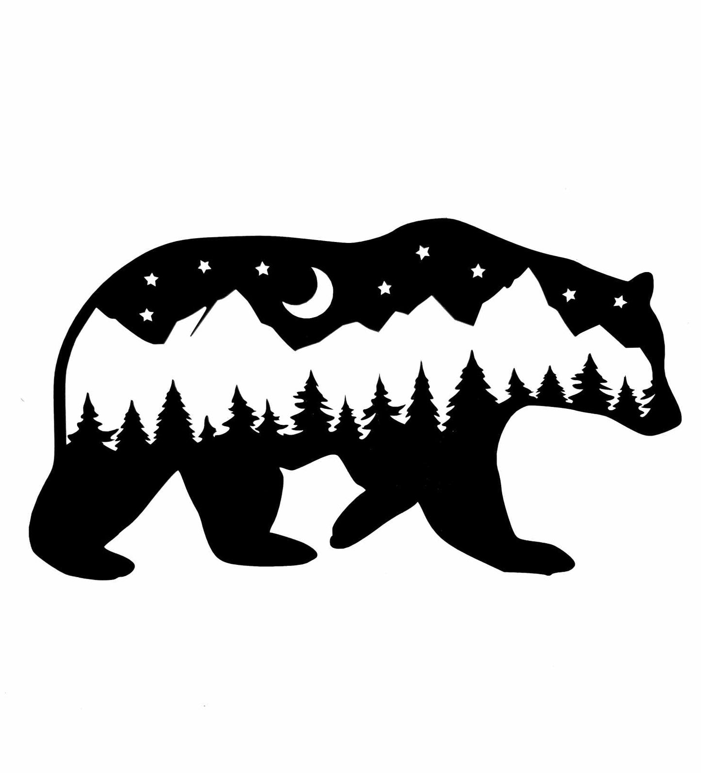 Bear Mountain Cutout 1