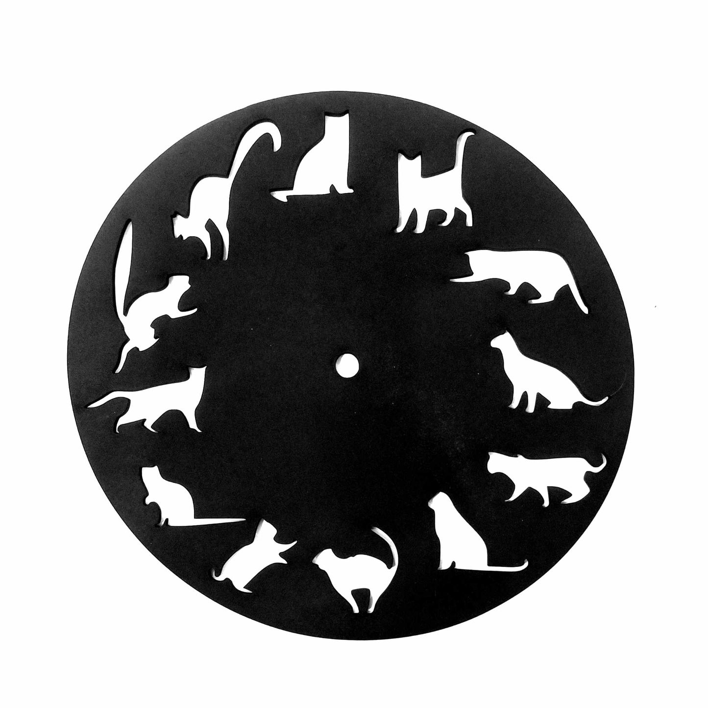 Cat Clock backplate