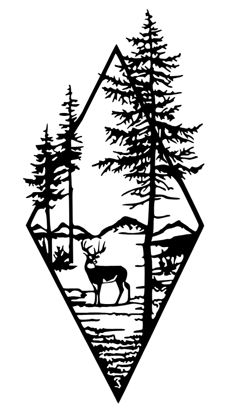 Deer Diamond Scene