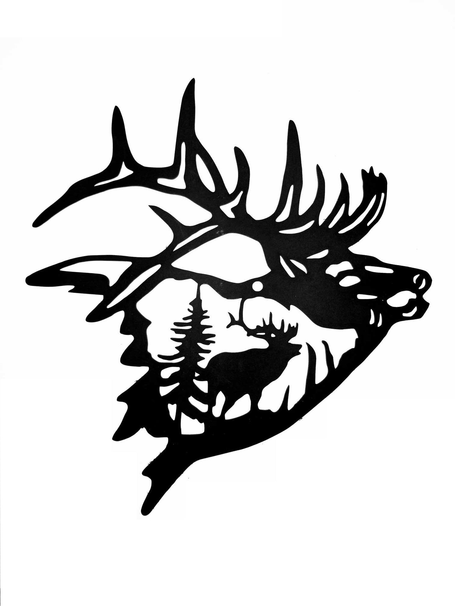 Elk Cutout