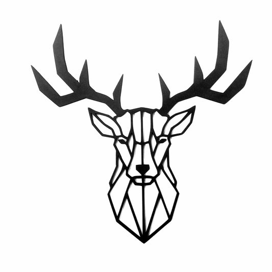 Wireframe Deer