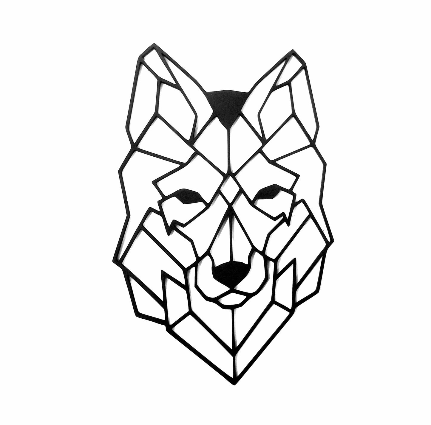 Wireframe Wolf