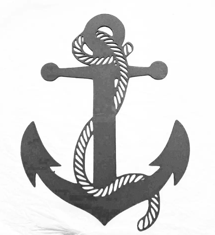 Anchor with Rope