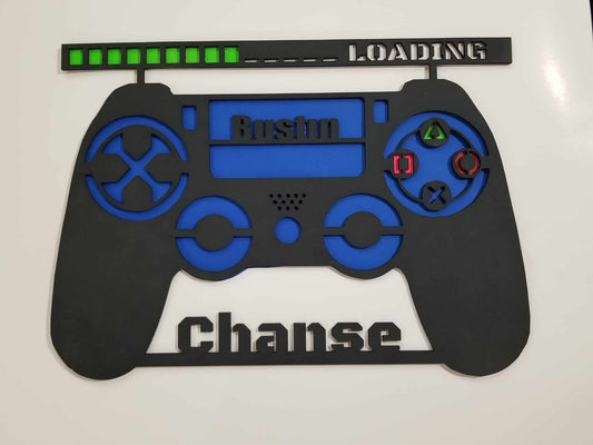 Gaming controller with Custom name