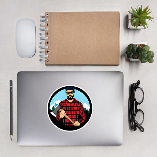 Plaid Guys stickers