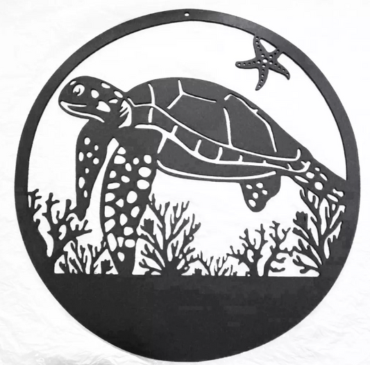 Sea Turtle Sign